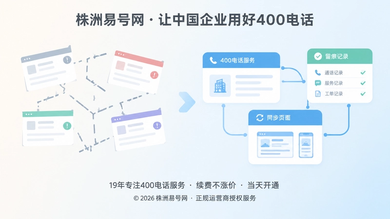 400电话交付断档与正规留痕对比插画